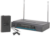 QTX Sound VL1 VHF-Ansteck-Funkmikrofon 174,5 MHz